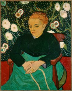 La Berceuse (Augustine Roulin)